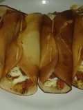 Warps o panqueques dulces o salados