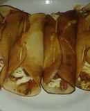 Warps o panqueques dulces o salados