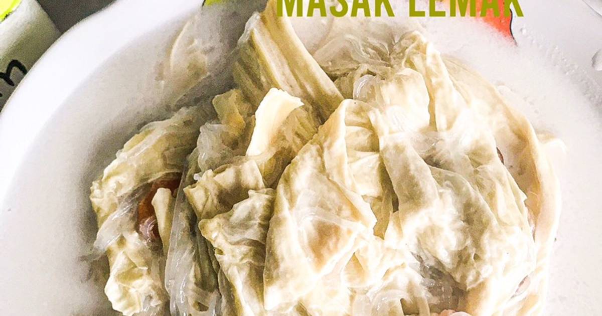 Resipi Sayur Fucuk Masak Lemak Oleh Hamidah Binti Mokhtar Cookpad