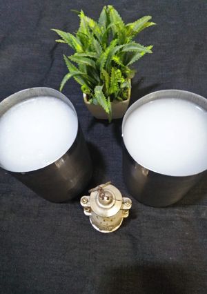 A picture of Thandi lassi.