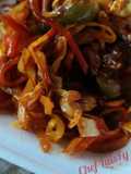 Vegetales salteados estilo Oriental, LuisFy