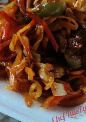 Una foto de Vegetales salteados estilo Oriental, LuisFy