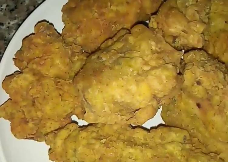 Steps to Make Tasty Chicken in batter Cooking Basics for Newbies