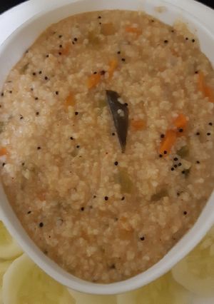 A picture of Vegetable dalia.