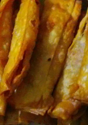 Foto resep Lumpia bengkuang #Takji l#buka puasa