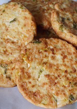 Foto resep Dadar Tahu Telur