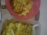 Keripik pisang manis