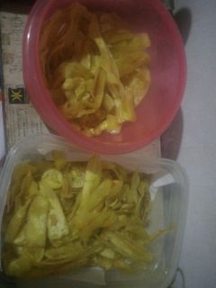 Foto resep Keripik pisang manis