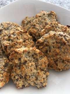 Una foto de Galletas de avena saludables