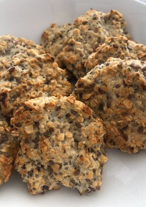 Una foto de Galletas de avena saludables