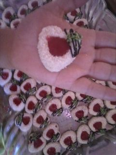 صورة لوصفة صابلي القلب بالنواد كوكو