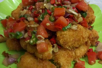 Anti Ribet, Bikin Dori Sambal Matah Menu Enak Dan Mudah Dibuat