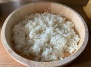 Une photo de sushi rapide