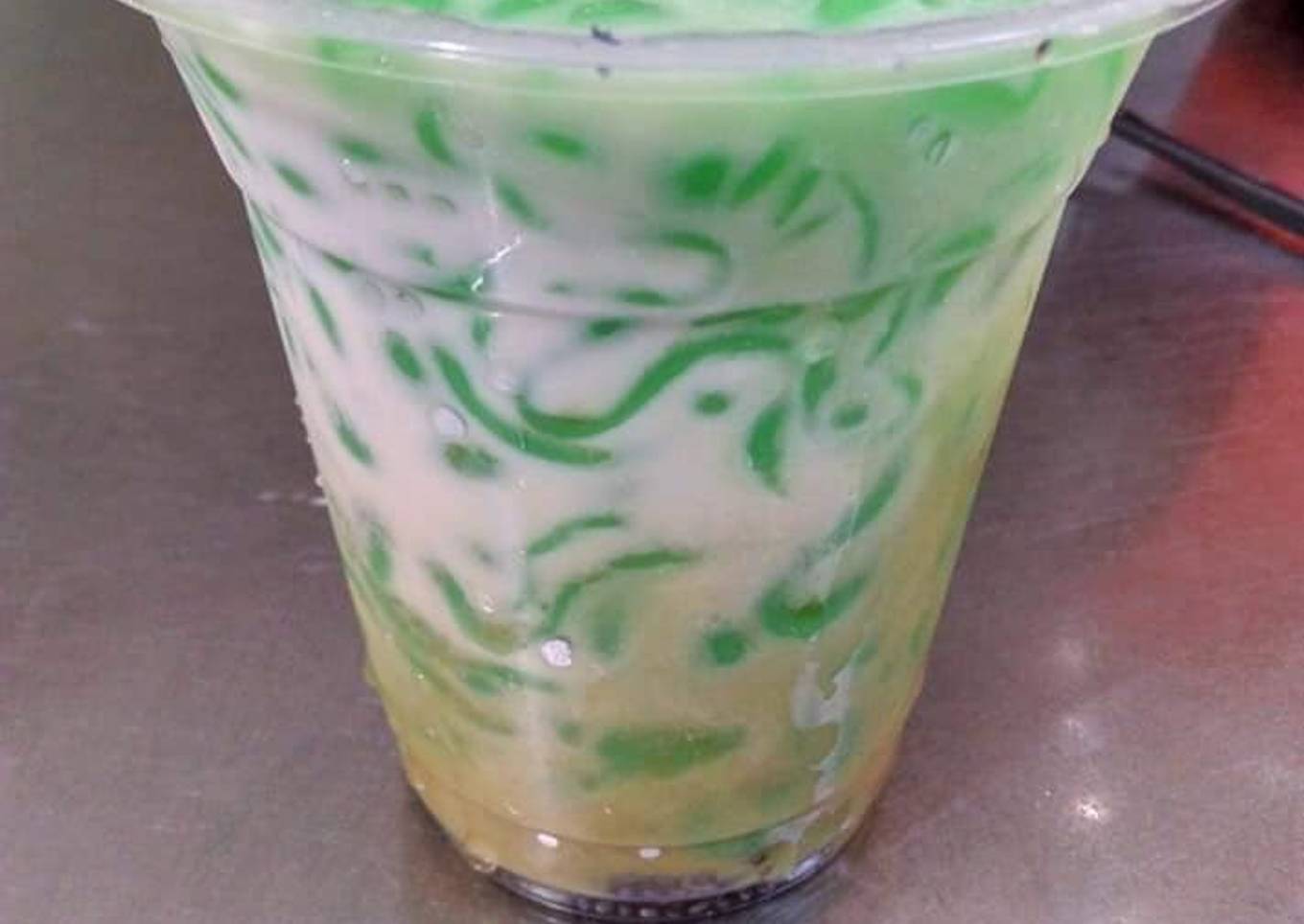 Cendol nutrijel