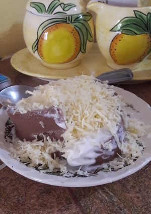 Foto resep Puding coklat #keto