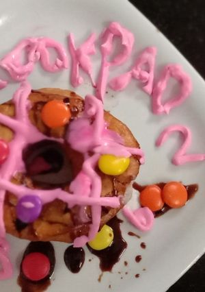 डोनट (donut recipe in marathi) रेसिपी चे मुख्य फोटो 
