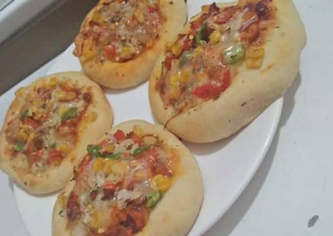 Mini tandori pizza