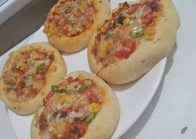 Recipe of Award-winning Mini tandori pizza