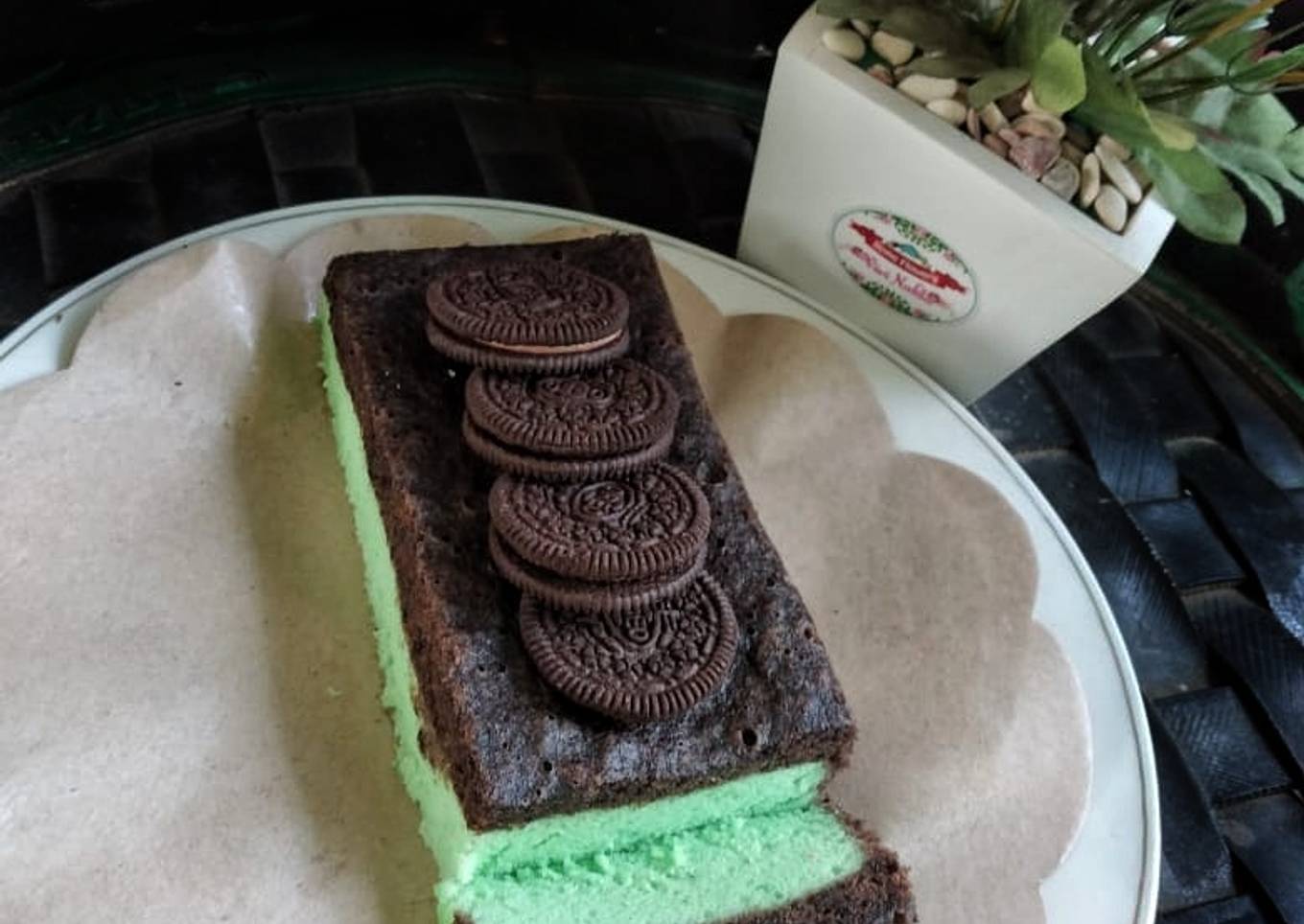 Bolu Kukus Pop Ice Lapis Oreo - resep kuliner nusantara