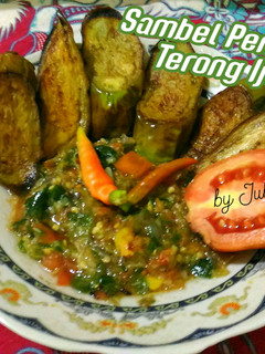 Foto resep Sambel Pecak Terong Ijo Tanpa Santan