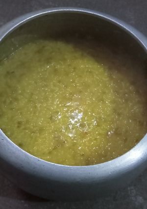 मूंग दाल खिचड़ी (moong dal khichdi recipe in Hindi) रेसिपी मुख्य फोटो