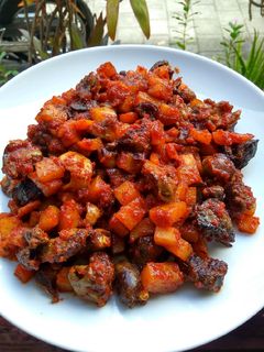 Foto resep Sambal Goreng Hati Ayam