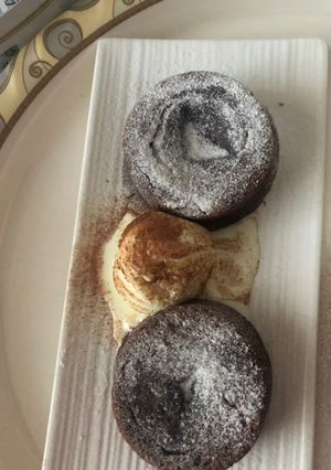صورة لوصفة شوكليت لافا كيك Lava Cake