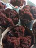 Cupcake Cokelat Eggless