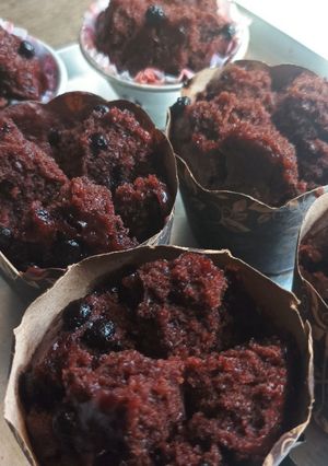 Foto resep Cupcake Cokelat Eggless