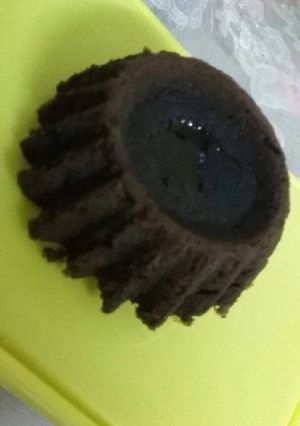 Foto resep Chocolate lava cake (steam)
