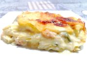 A picture of mozzarella cheese slice