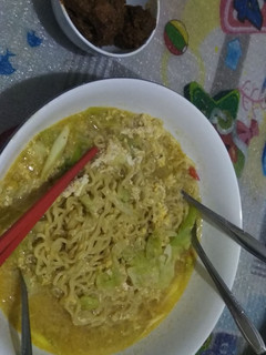 Foto resep Indomie Soto nyemek