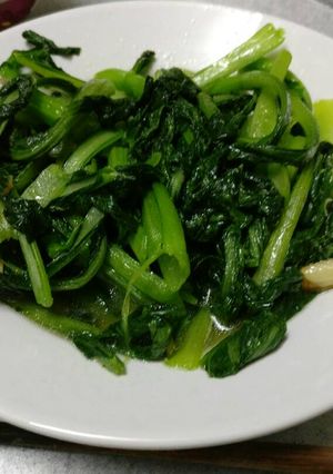 Hình của món Rau cải xào tỏi.
