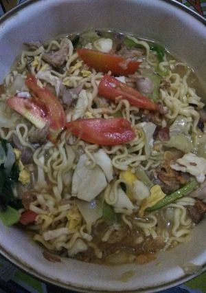 Foto resep Mie Godog Jawa