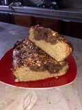 Budín de banana