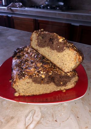 Una foto de Budín de banana