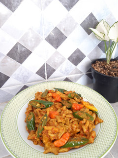Foto resep Usus pedas kuning