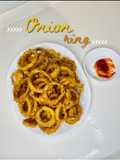 Hành tây chiên giòn
