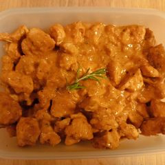 A picture of Brazilian Chicken stroganoff - fitness.