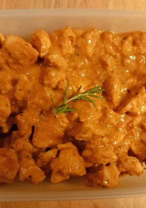 A picture of Brazilian Chicken stroganoff - fitness.