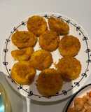 Đậu hũ trứng non chiên giòn