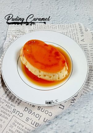 Foto resep Puding Caramel