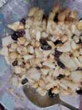 Lobia chana fruit chat