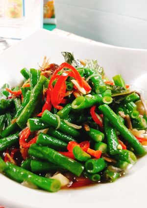 Foto resep Oseng Kacang Panjang