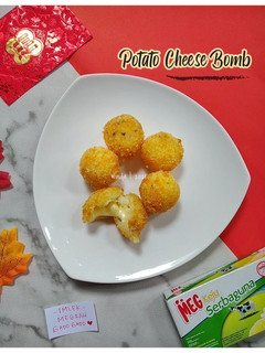 Foto resep Potato Cheese Bomb