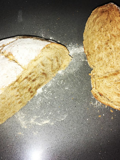 Una foto de Pan casero