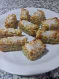 Bocaditos de avena y coco!