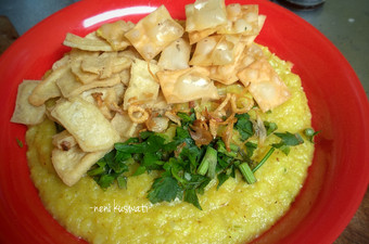 Resep Bubur Praktis Bumbu Ayam Goreng Instan Bunda Pasti Bisa