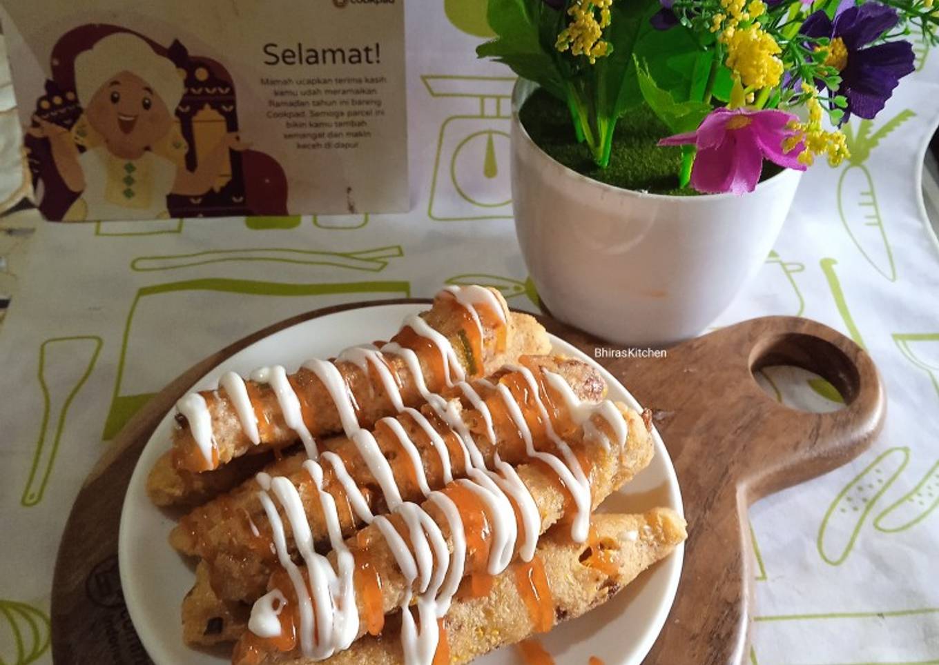 Otak-Otak Tahu Kornet