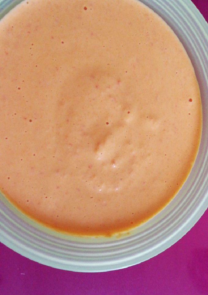 Una foto de Paté atún con pimiento rojo